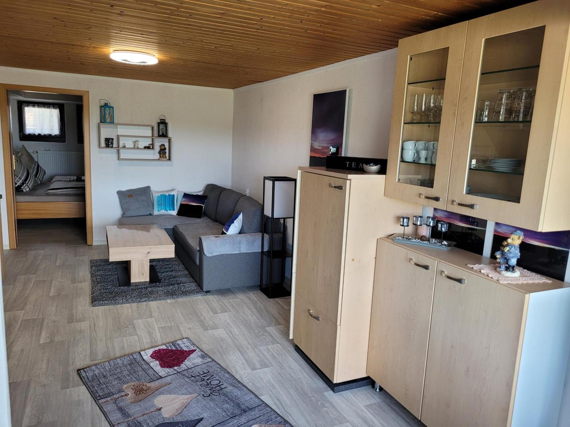 Schoene Ferienwohnung In Hilscheid Hunsrueck Esterno foto