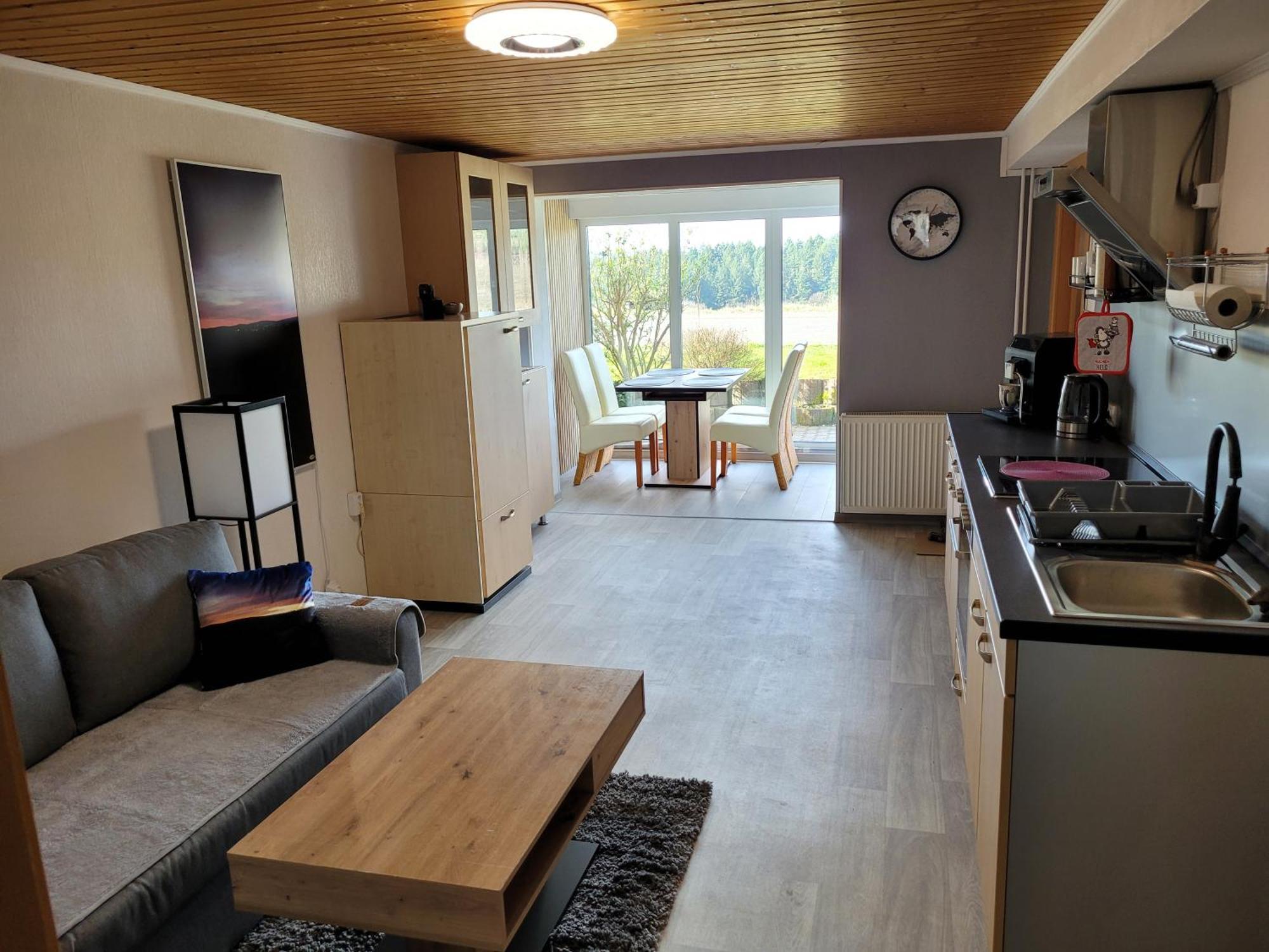 Schoene Ferienwohnung In Hilscheid Hunsrueck Esterno foto