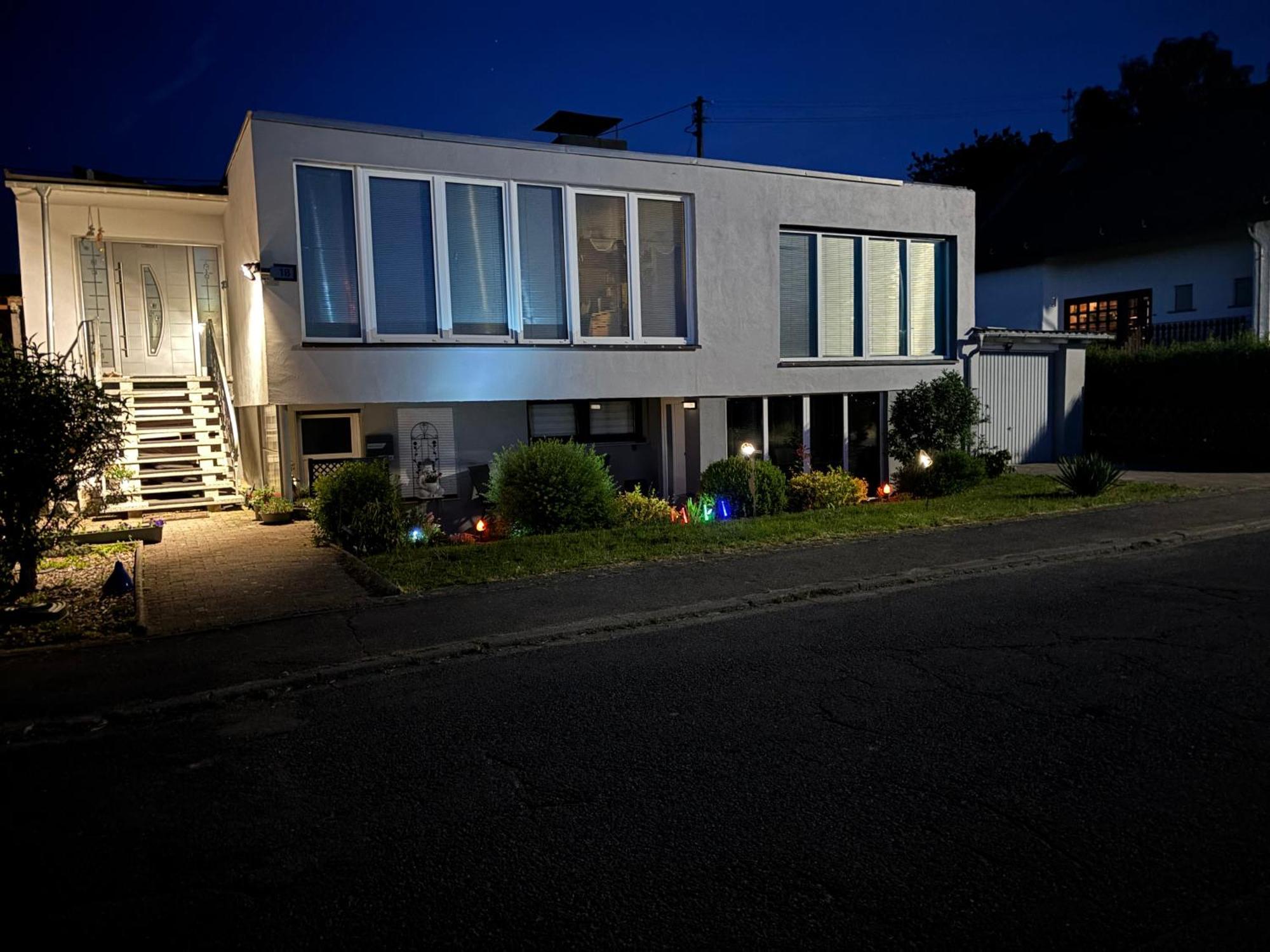 Schoene Ferienwohnung In Hilscheid Hunsrueck Esterno foto